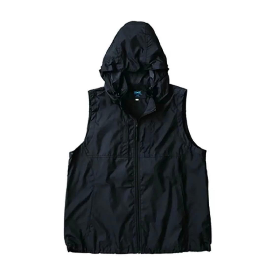 【新品未使用】 空調服 ブラック　Sサイズ