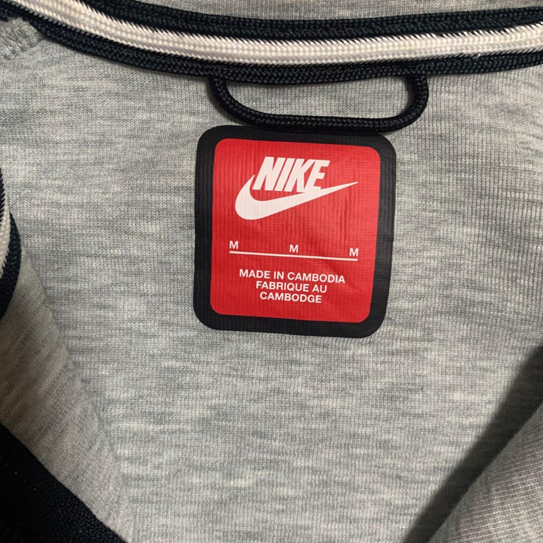 Nike グレー テックフリース上下セット
