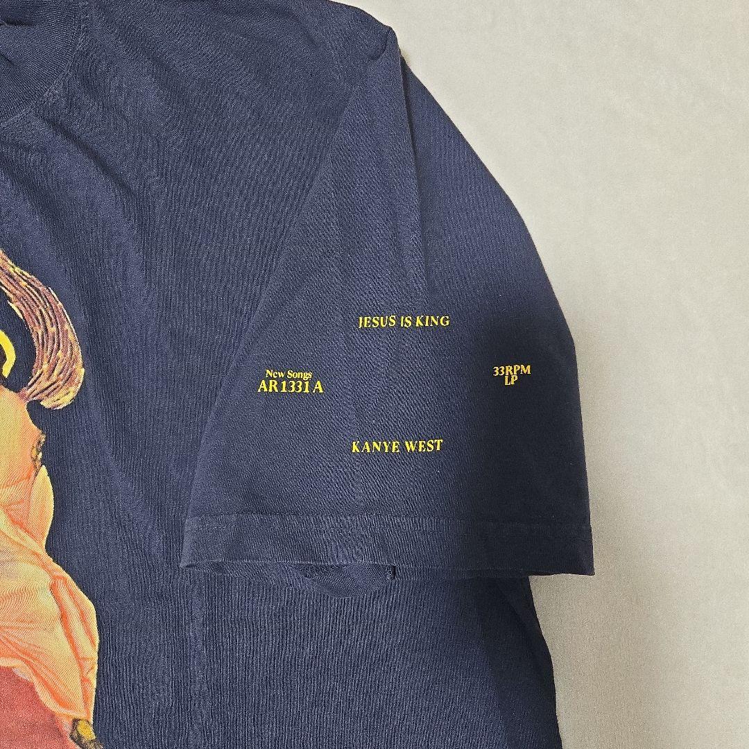 キムラですKANYE WEST JESUS IS KING Tシャツ