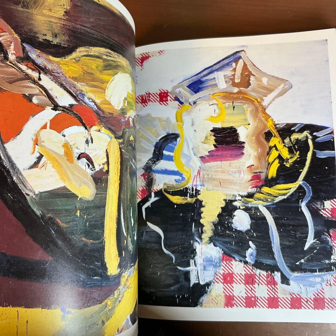 Julian Schnabel アートワーク大型本 ジュリアン・シュナーベル