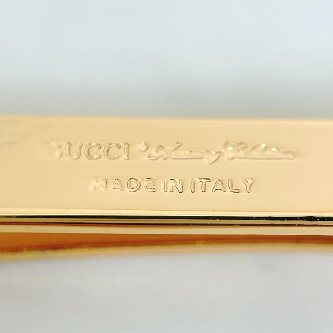GUCCI インターロッキング ゴールド ネクタイピン カフリンクス セット