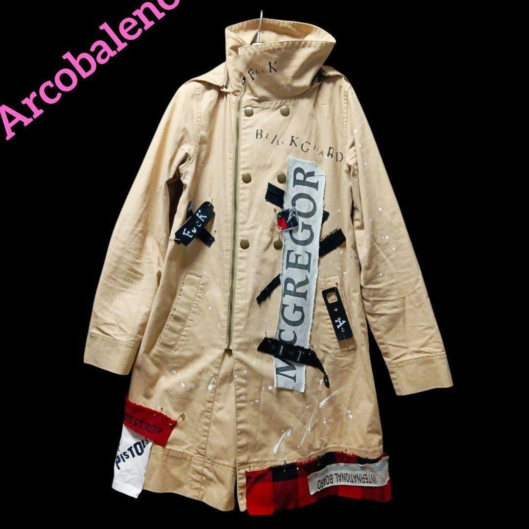 秋*様 パンク モッズコート PUNK アナーキーシャツ SEX PISTOLS