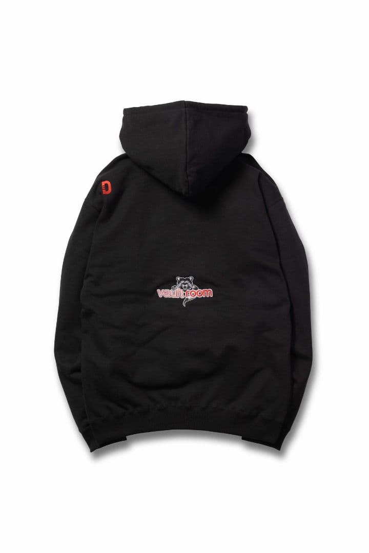 その他 vaultroom DARUMA IS GOD Hoodie BLK L