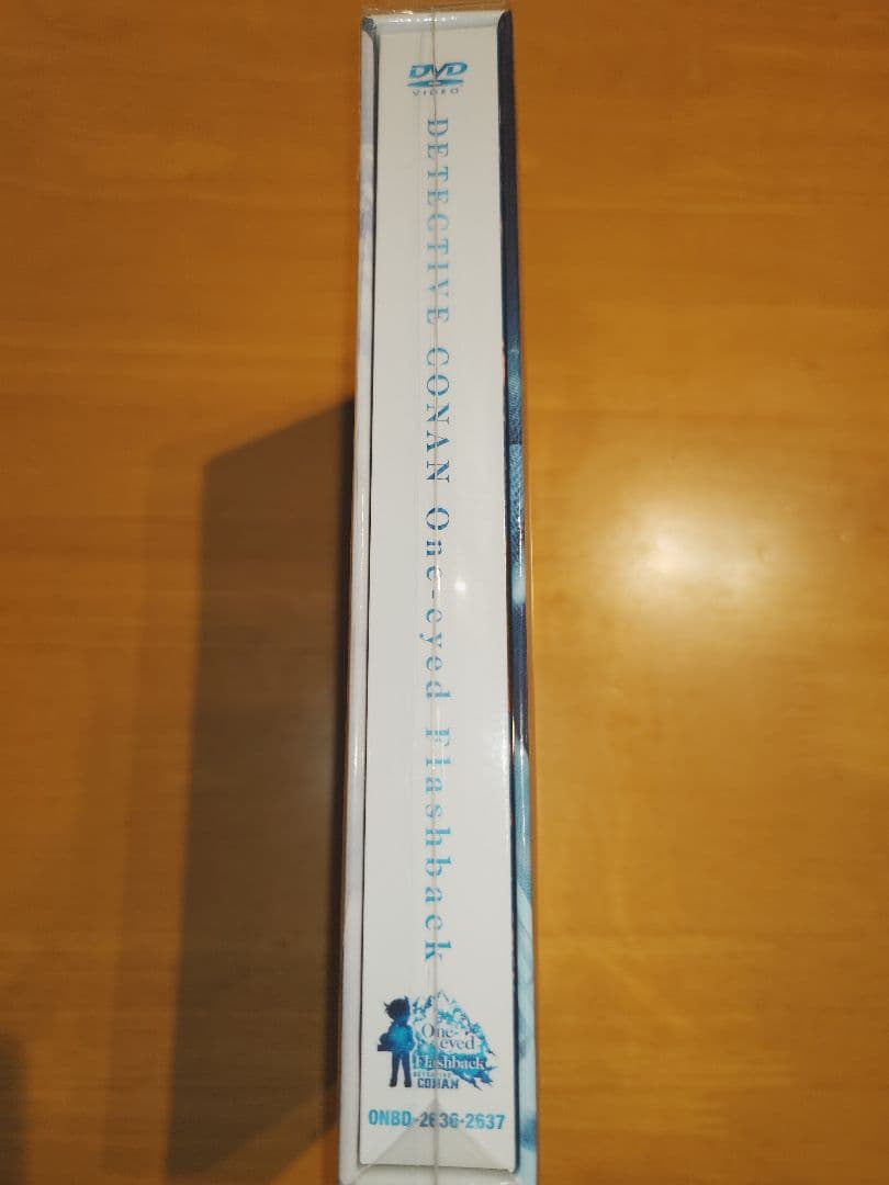 劇場版　名探偵コナン　隻眼の残像　豪華版　DVD　未開封