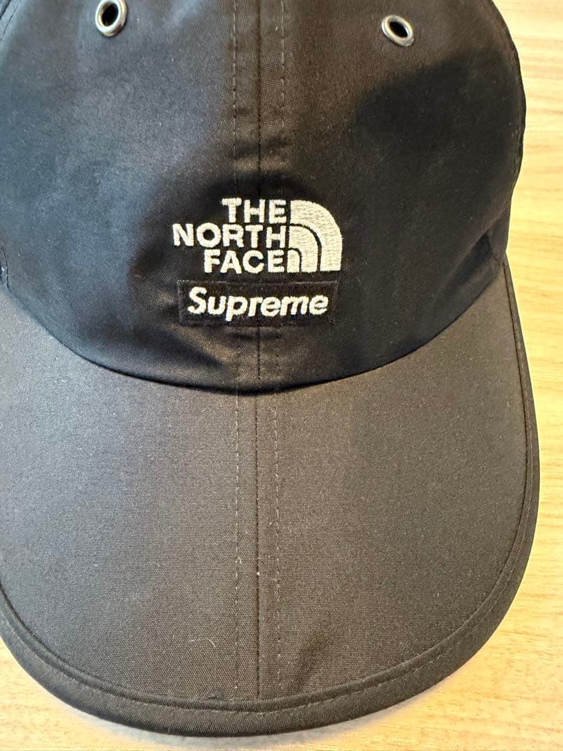 Supreme × THE NORTH FACE コラボキャップブラック フリー