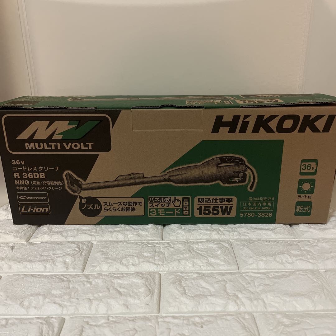 新品　HiKOKI コードレスクリーナー 本体　36v　ハイコーキ