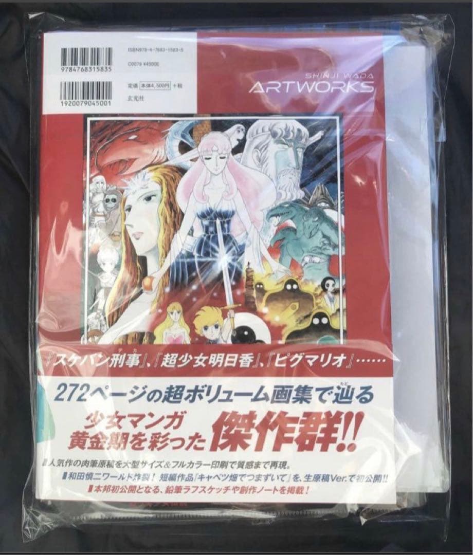 【フェア会場限定】和田慎二 SHINJI ARTWORKS 画集【完売品】激レア