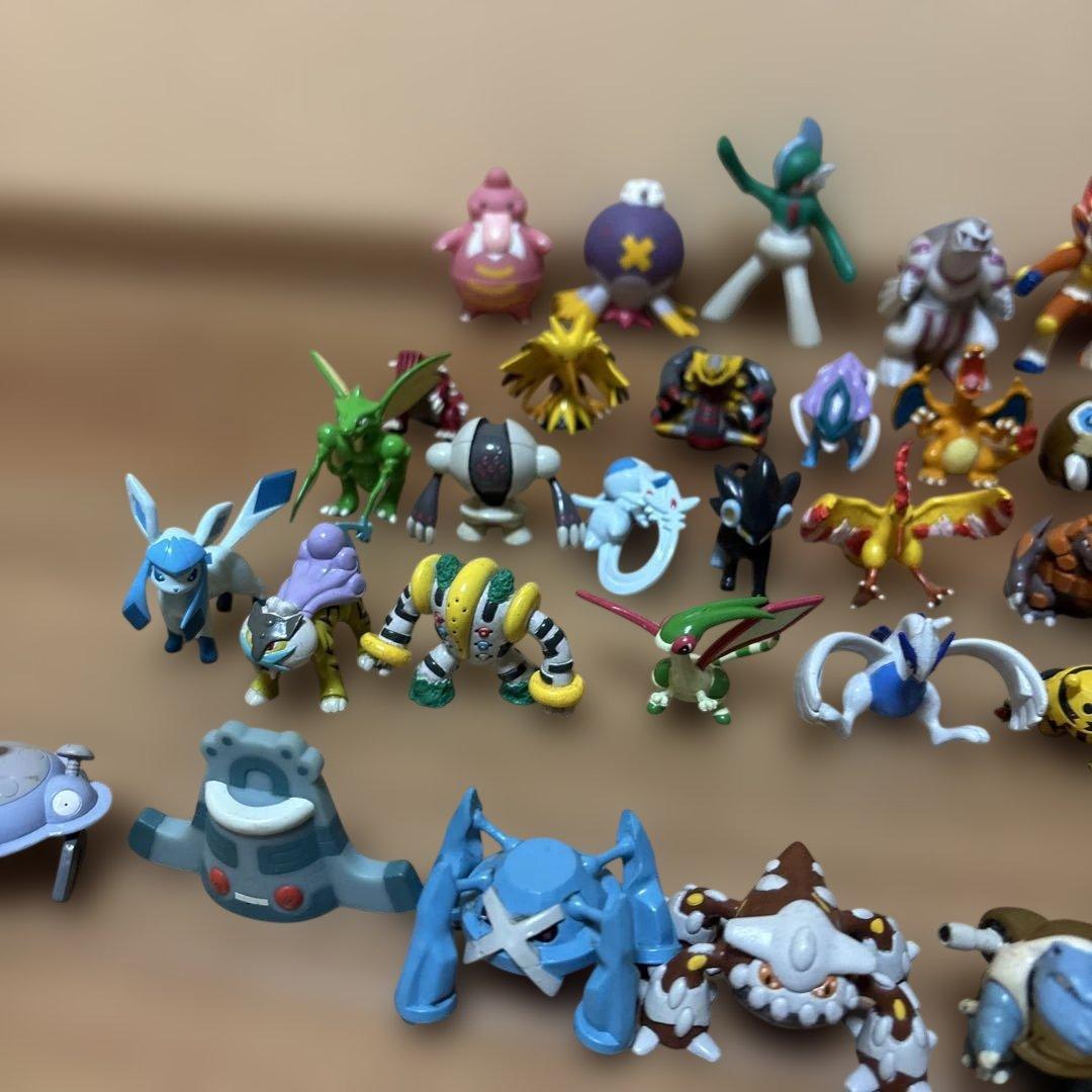 日*4様 ポケモン　フィギュア　指人形　モンコレ　110体　ポクリア　初代　希少