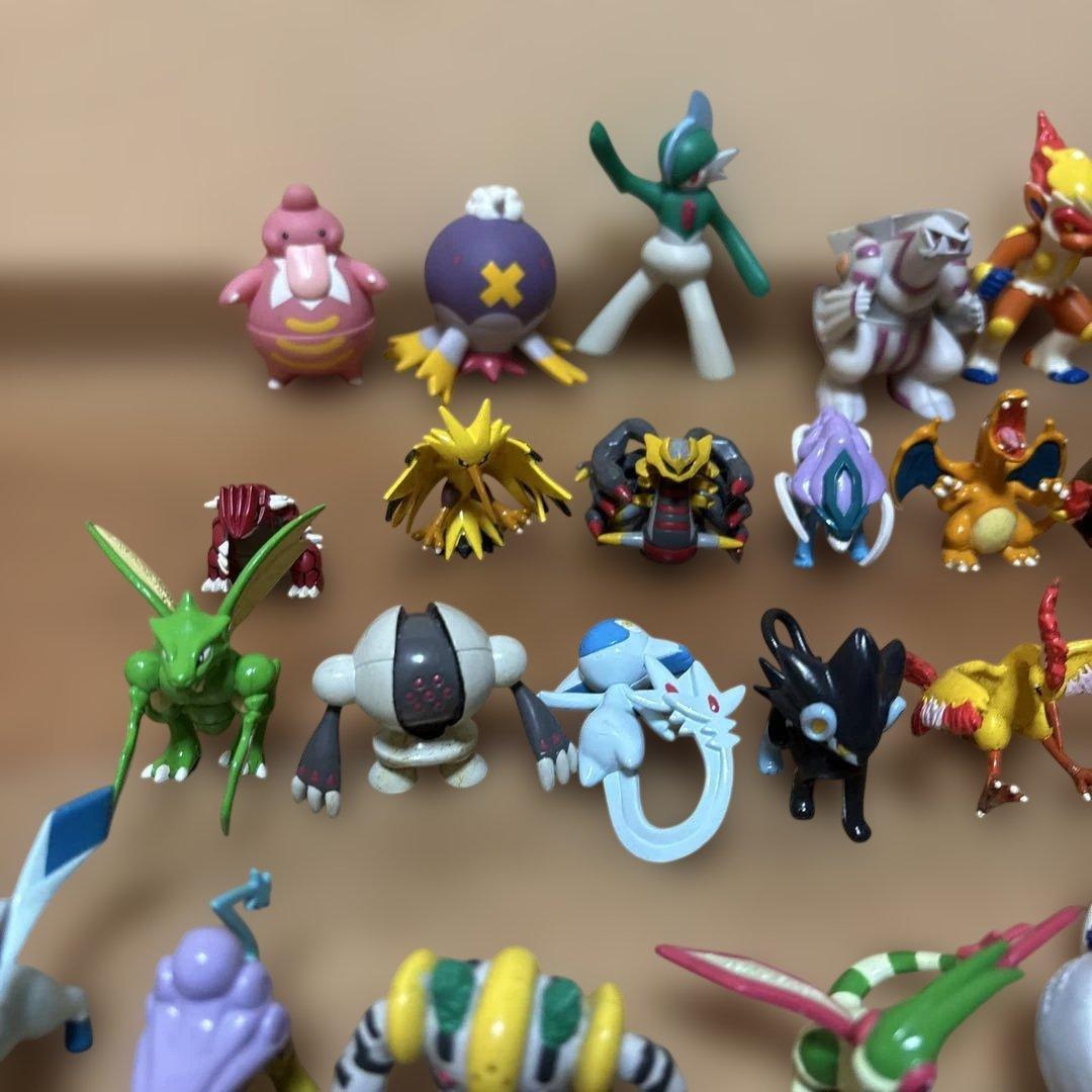 日*4様 ポケモン　フィギュア　指人形　モンコレ　110体　ポクリア　初代　希少