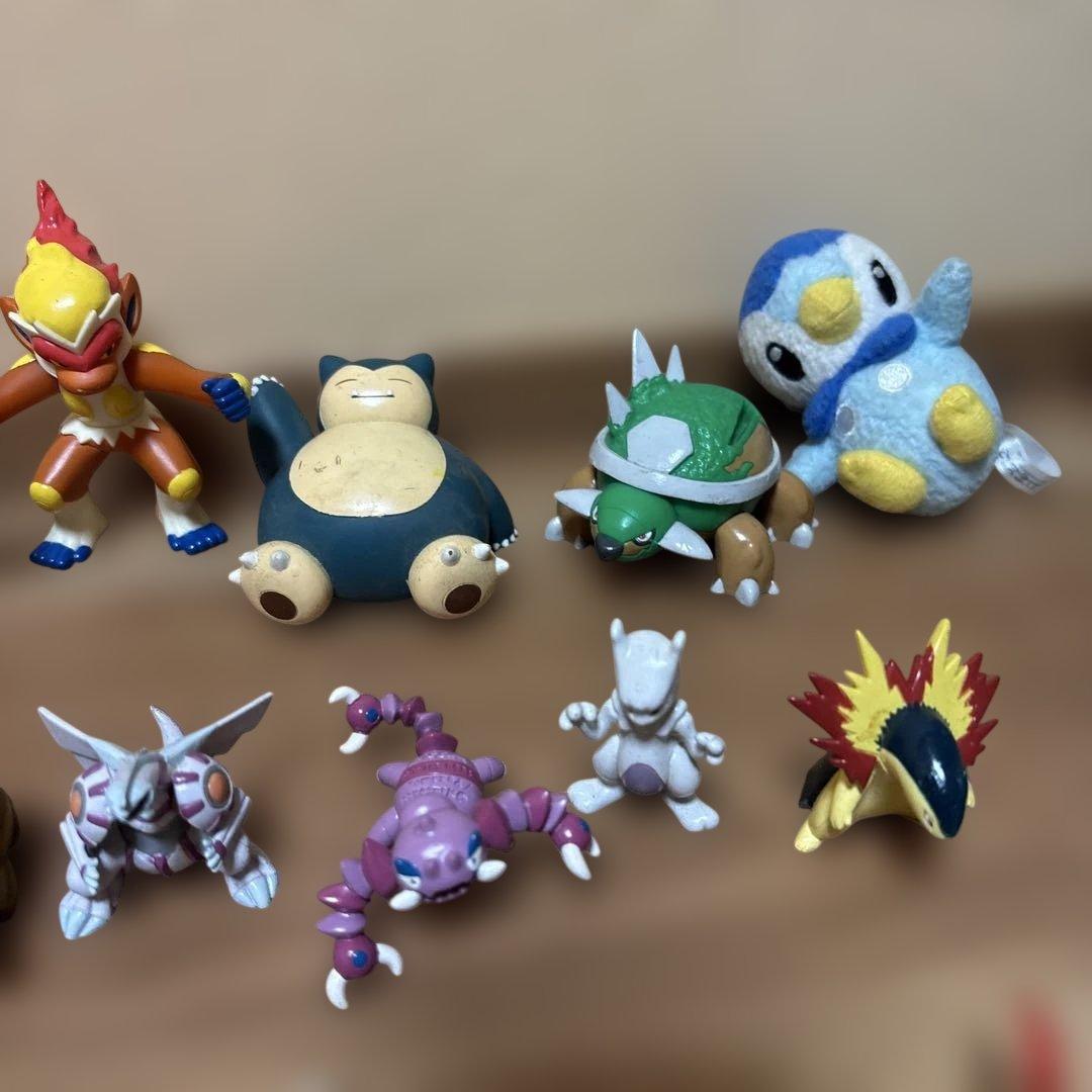 日*4様 ポケモン　フィギュア　指人形　モンコレ　110体　ポクリア　初代　希少