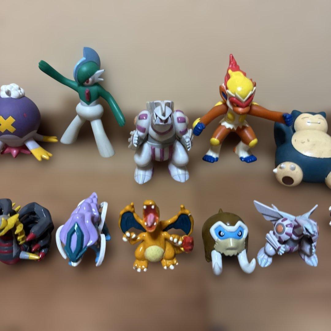 日*4様 ポケモン　フィギュア　指人形　モンコレ　110体　ポクリア　初代　希少