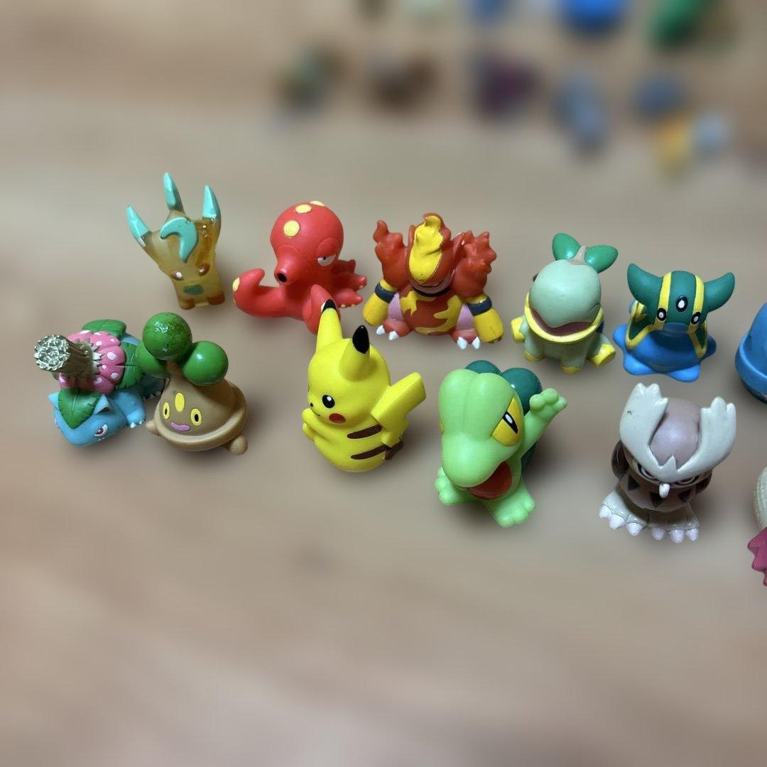 日*4様 ポケモン　フィギュア　指人形　モンコレ　110体　ポクリア　初代　希少