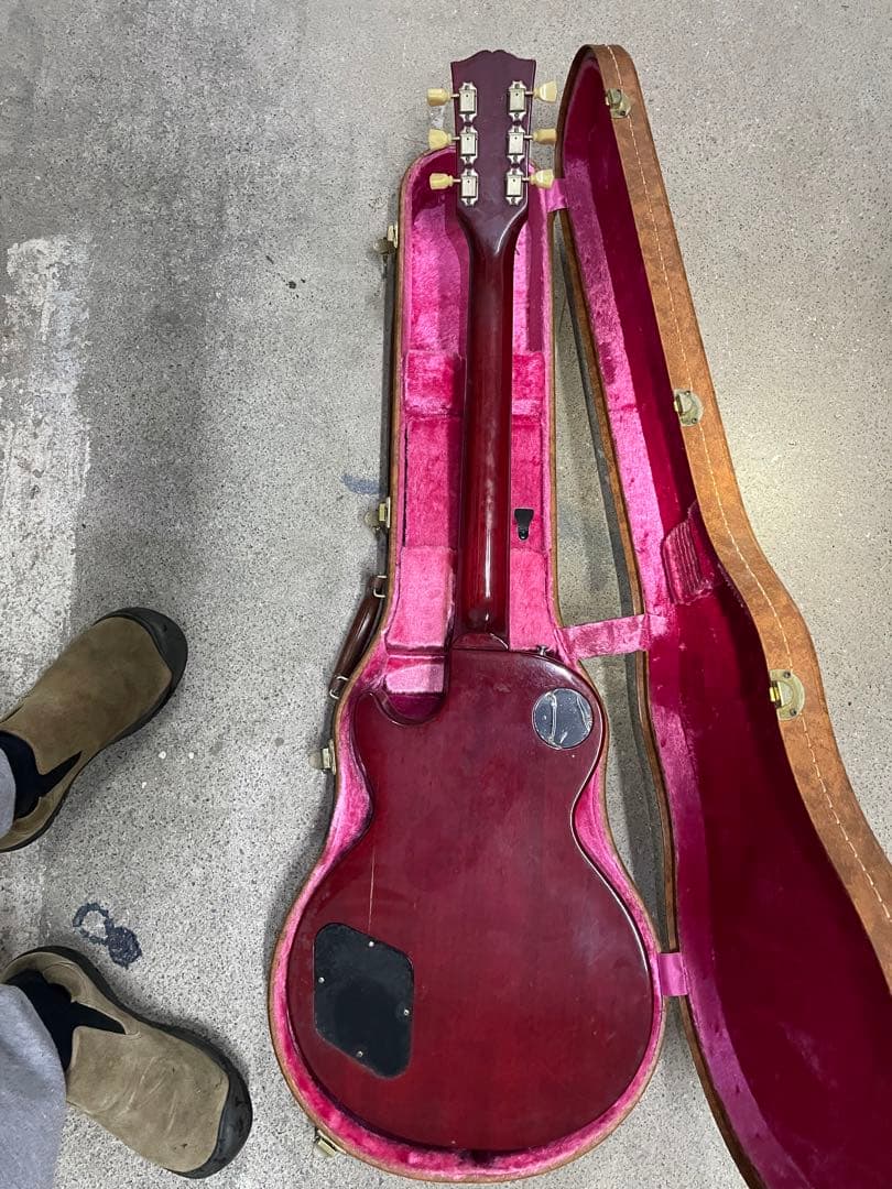 BURNNY Les Paul Standard サンバースト　ジャンク