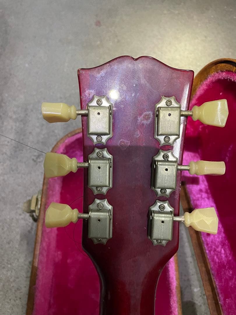 BURNNY Les Paul Standard サンバースト　ジャンク