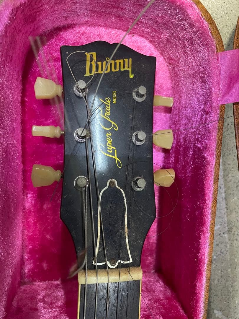 BURNNY Les Paul Standard サンバースト　ジャンク