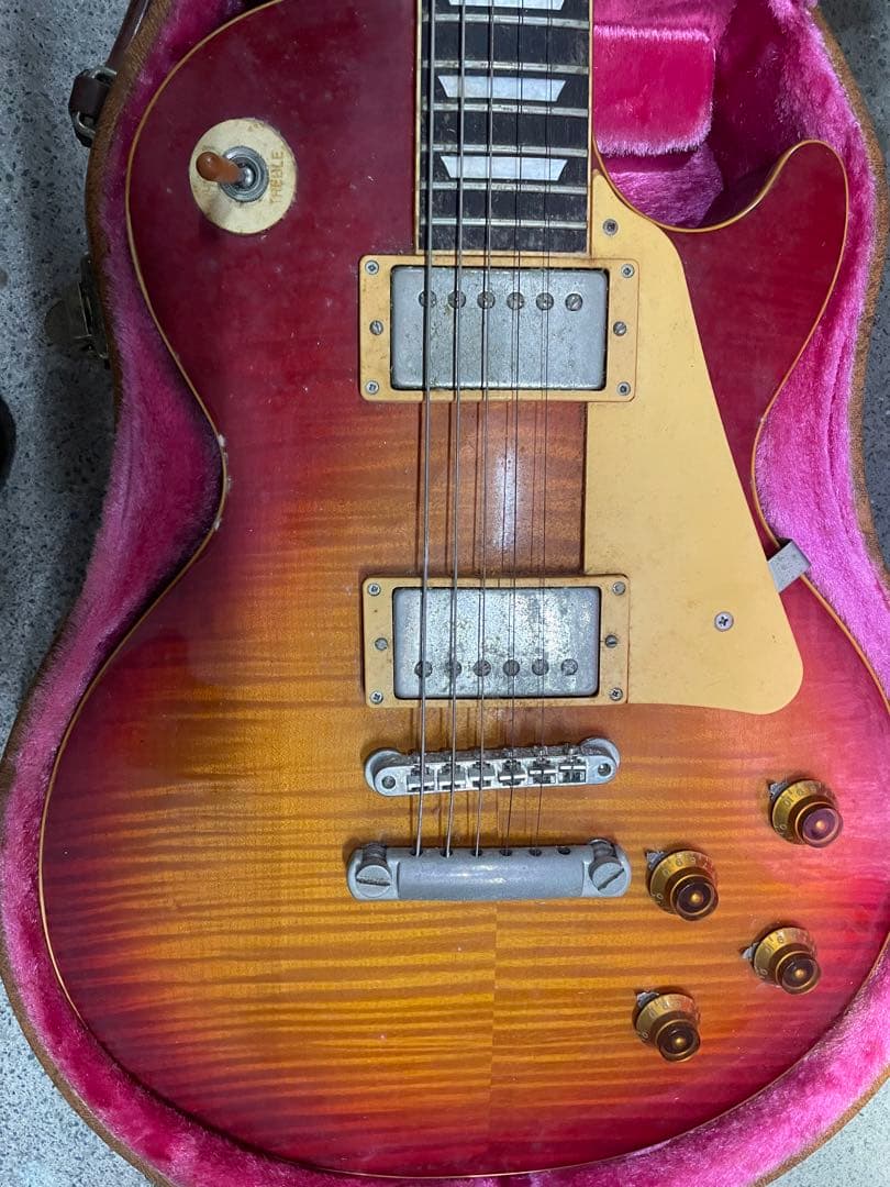BURNNY Les Paul Standard サンバースト　ジャンク