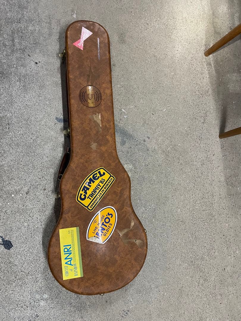 BURNNY Les Paul Standard サンバースト　ジャンク