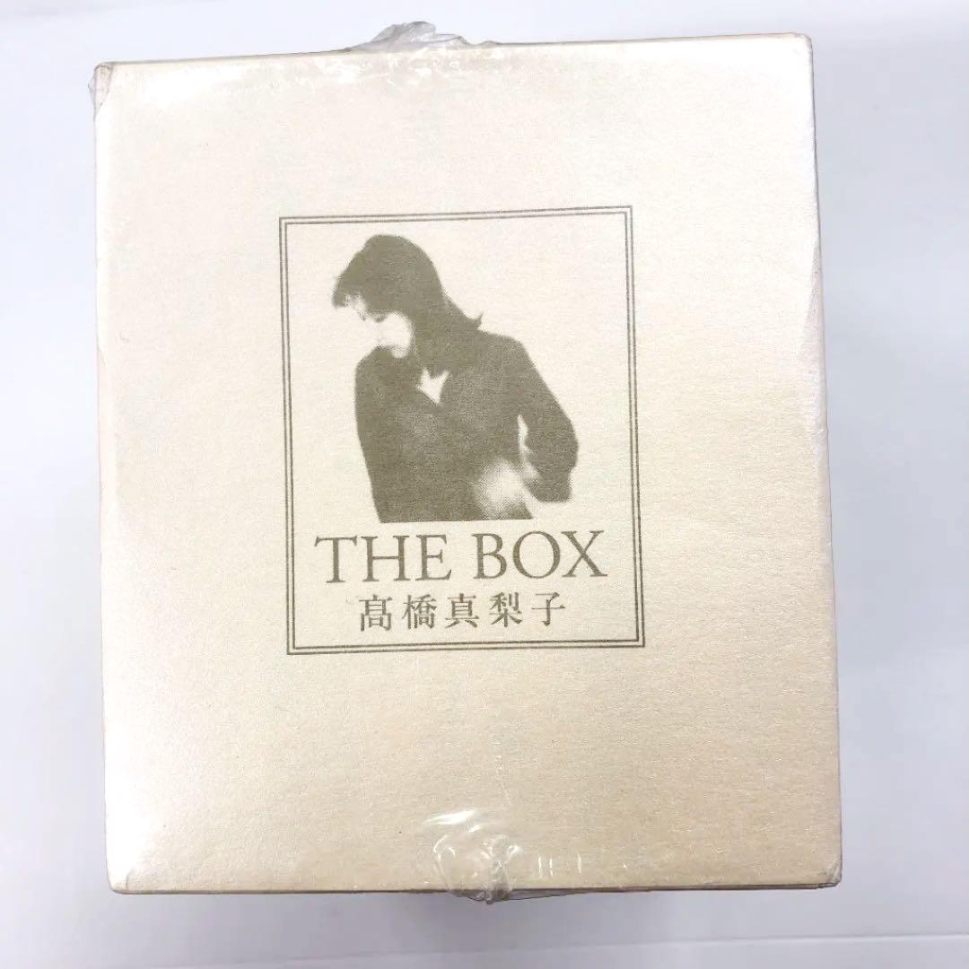 高橋真梨子/THE BOX ☆新品未開封