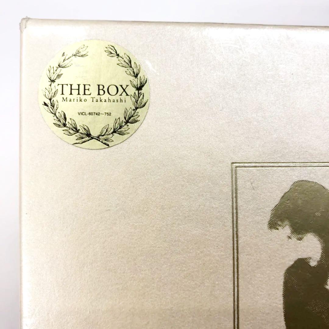 高橋真梨子/THE BOX ☆新品未開封