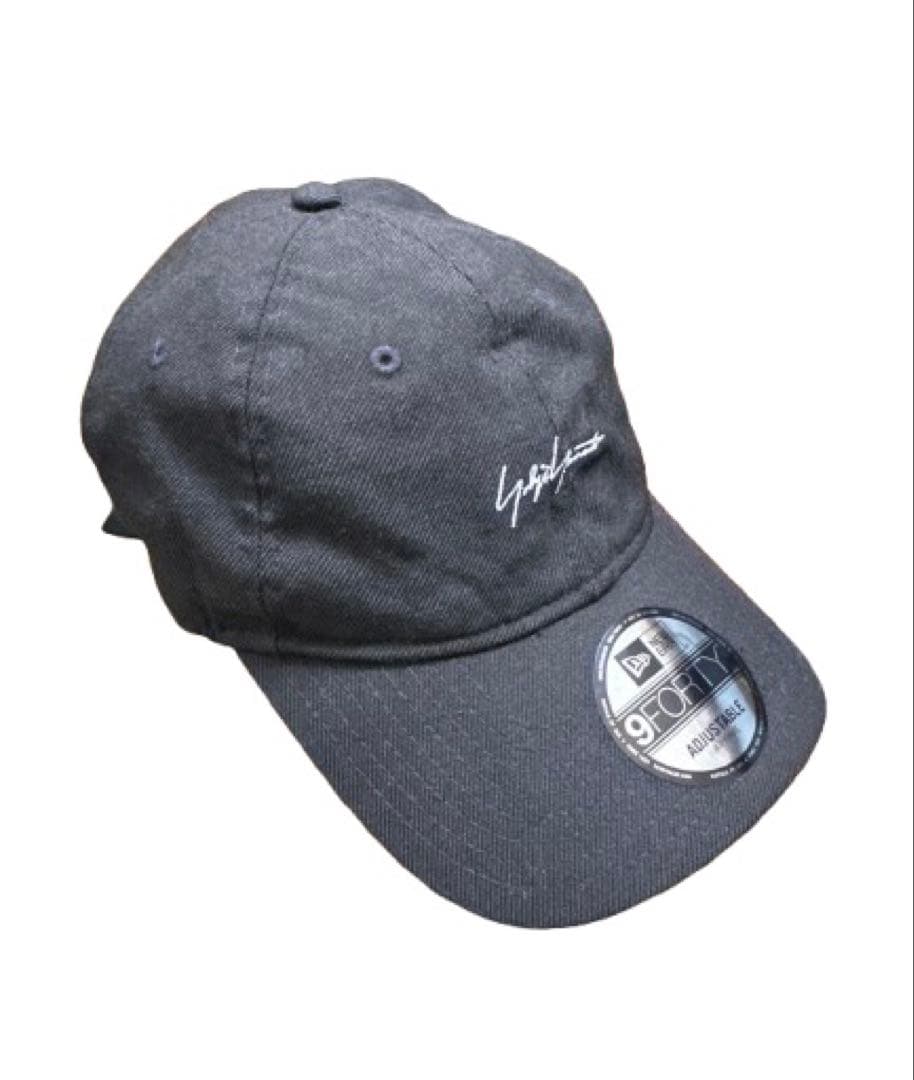 New Era × Yohji Yamamoto アジャスタブルキャップ 黒
