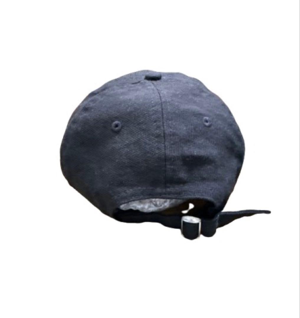 New Era × Yohji Yamamoto アジャスタブルキャップ 黒