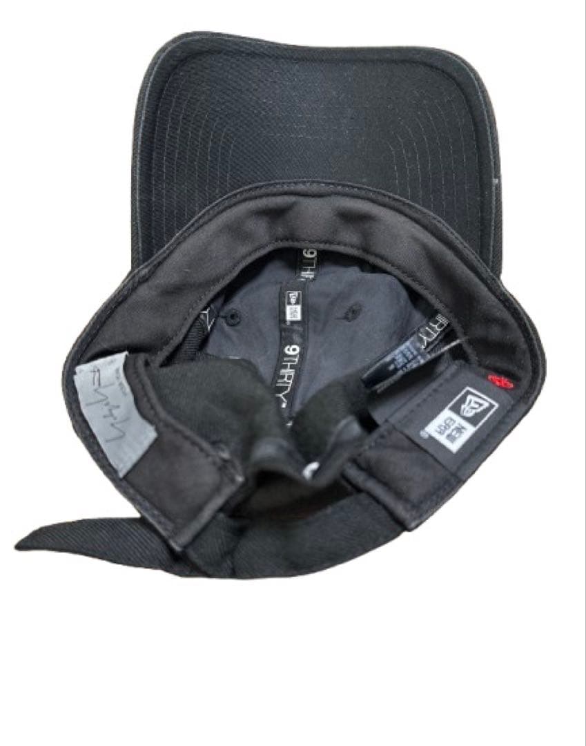 New Era × Yohji Yamamoto アジャスタブルキャップ 黒