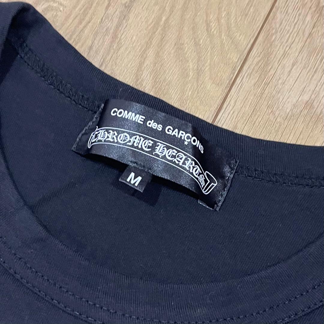 クロムハーツ コムデギャルソン Tシャツ DOVER STREET