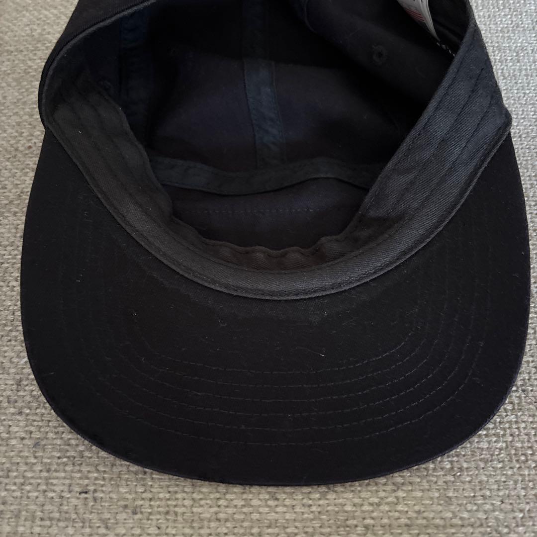 Supreme cap black シュプリーム キャップ 黒
