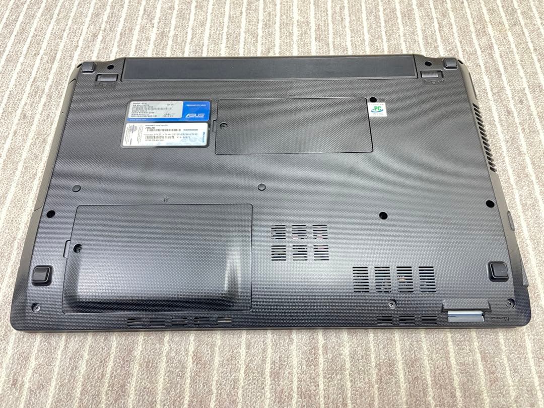 【美品】ASUS製 ノートPC K53T + G300ゲーミングマウス
