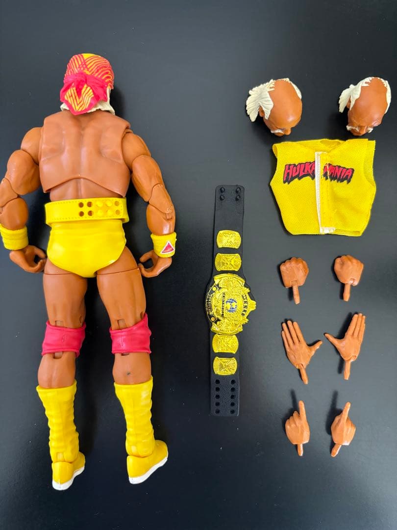 [専用]Mattel WWE Elite Ultimate Hulk Hogan