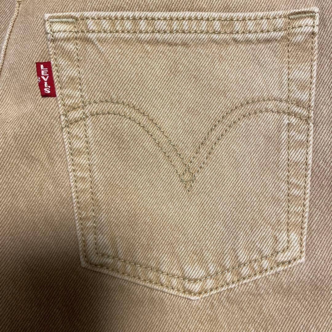 【レディース】リーバイス RIBCAGE WIDE LEG ジーンズ　W25