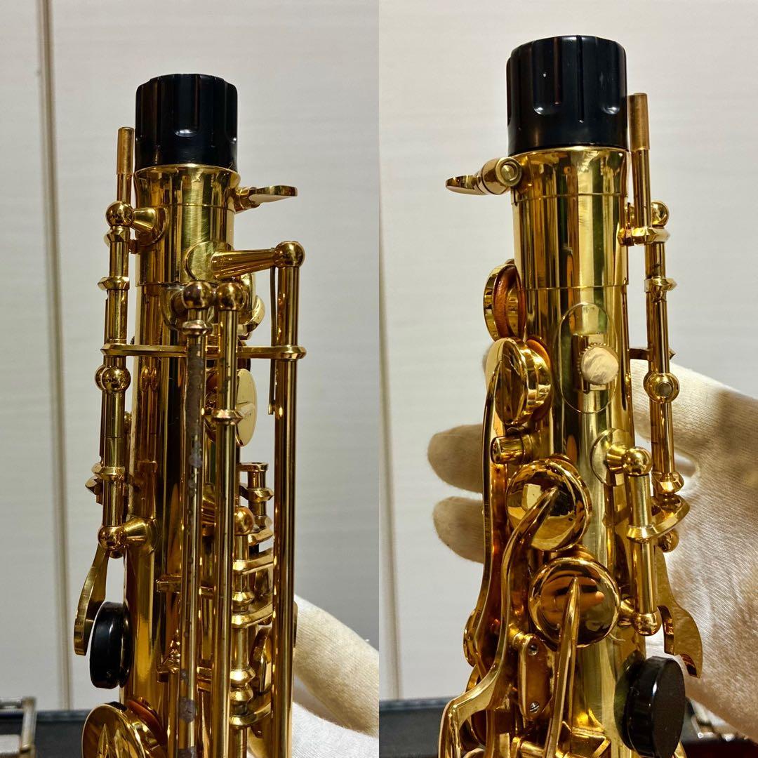 【名機】ヤナギサワ アルトサックス A-500 ハードケース付 タンポ状態良好