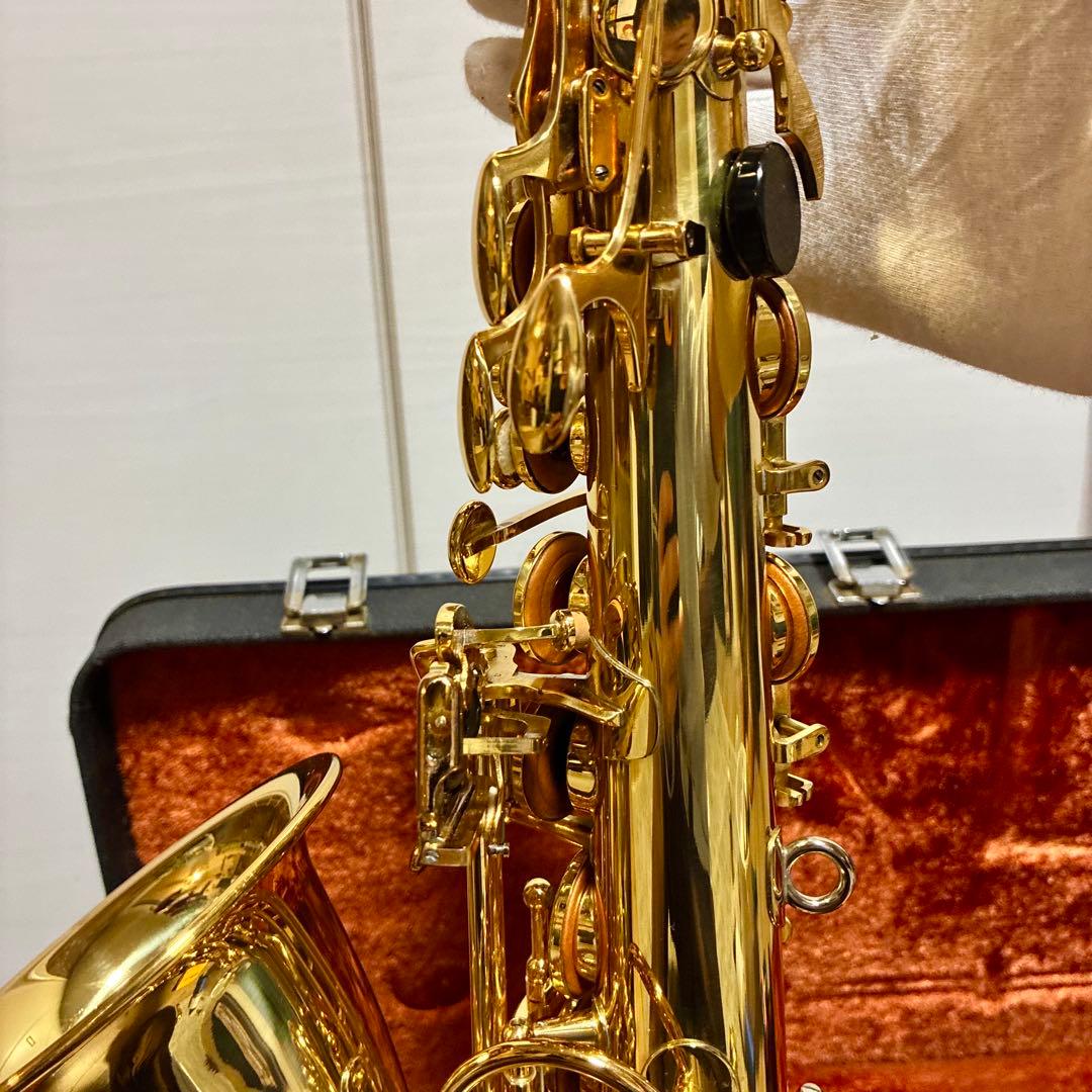 【名機】ヤナギサワ アルトサックス A-500 ハードケース付 タンポ状態良好