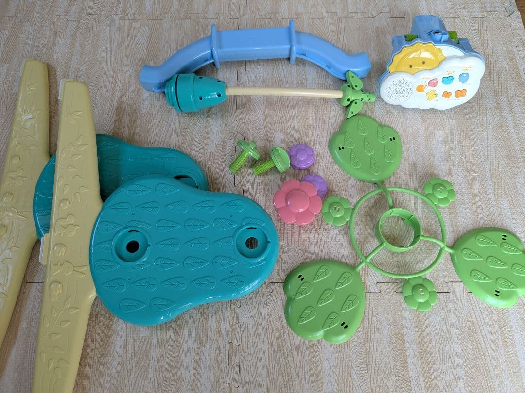 Disney baby 6WAYジム くまのプーさん