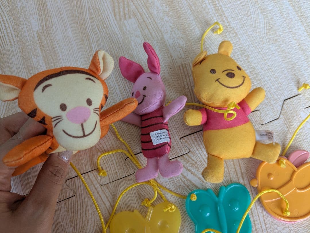 Disney baby 6WAYジム くまのプーさん