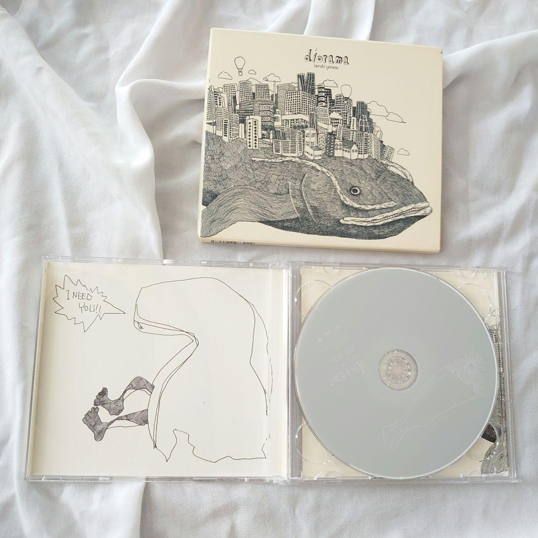 米津玄師　CD 初回限定版　ブレーメン　ジオラマ
