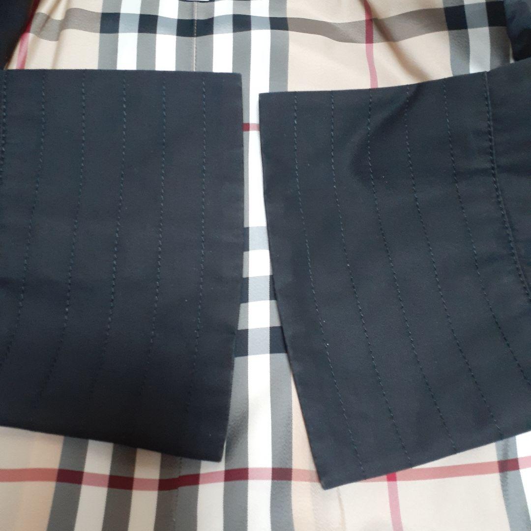 ※Domino！ BURBERRY 38サイズ Aライントレンチコート 黒