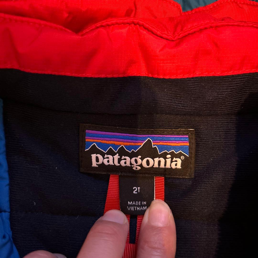 Patagonia スノーウェア　2T（90cm）