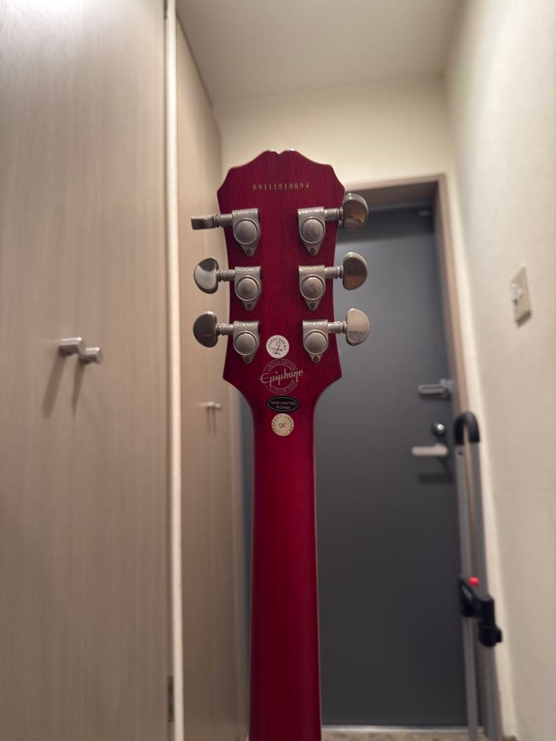エピフォン　レスポールスタンダード　ジャンク