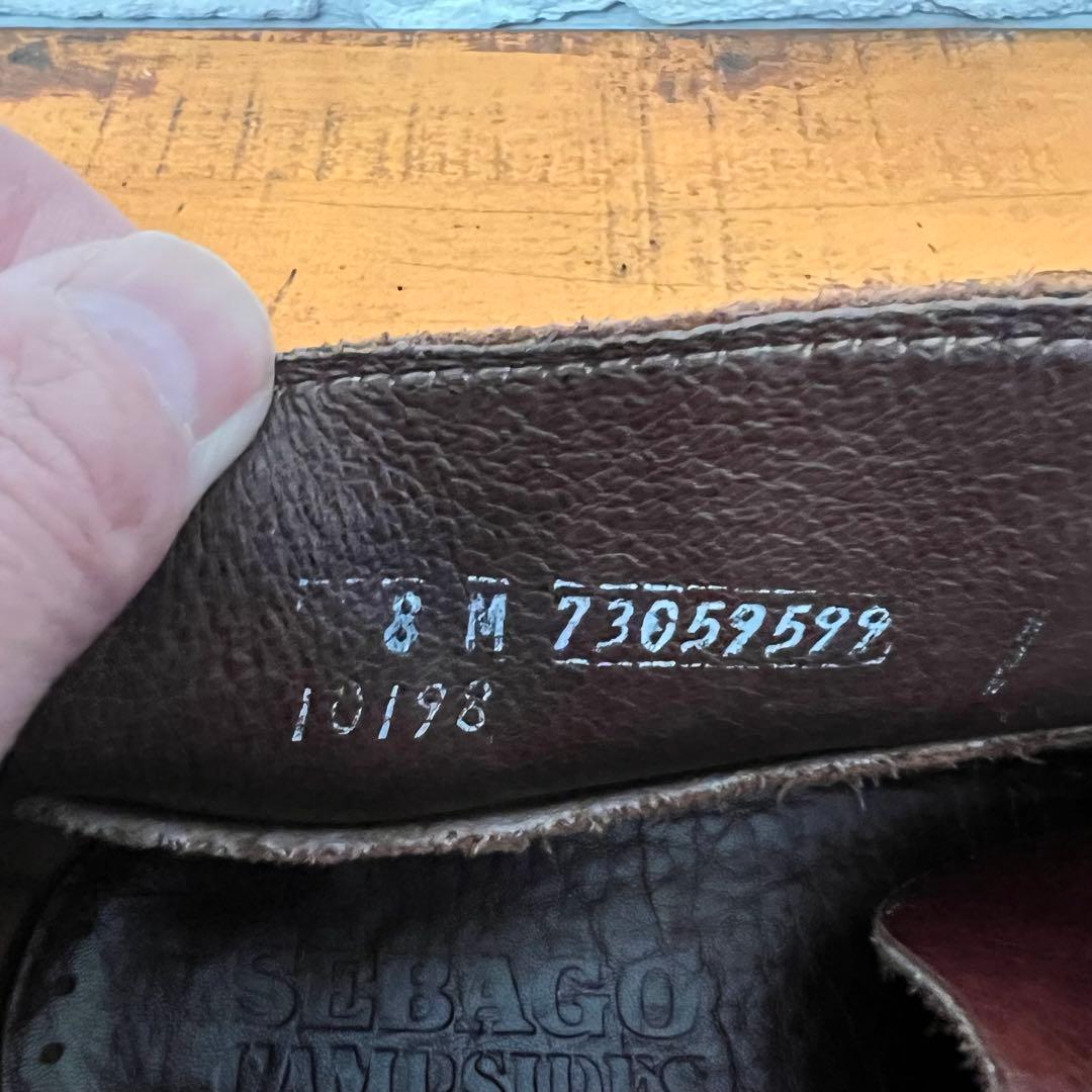 美品【SEBAGO】CAMPSIDES MID モカシン　チャッカ