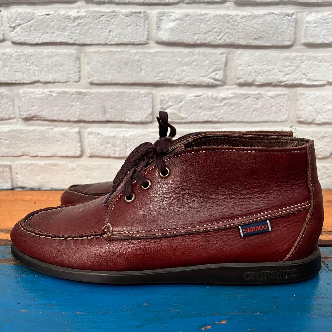 美品【SEBAGO】CAMPSIDES MID モカシン　チャッカ