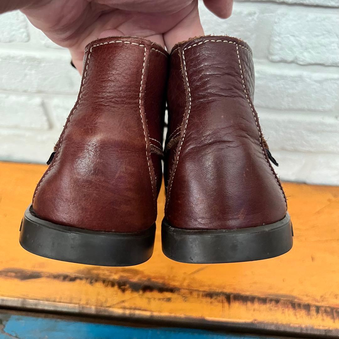 美品【SEBAGO】CAMPSIDES MID モカシン　チャッカ