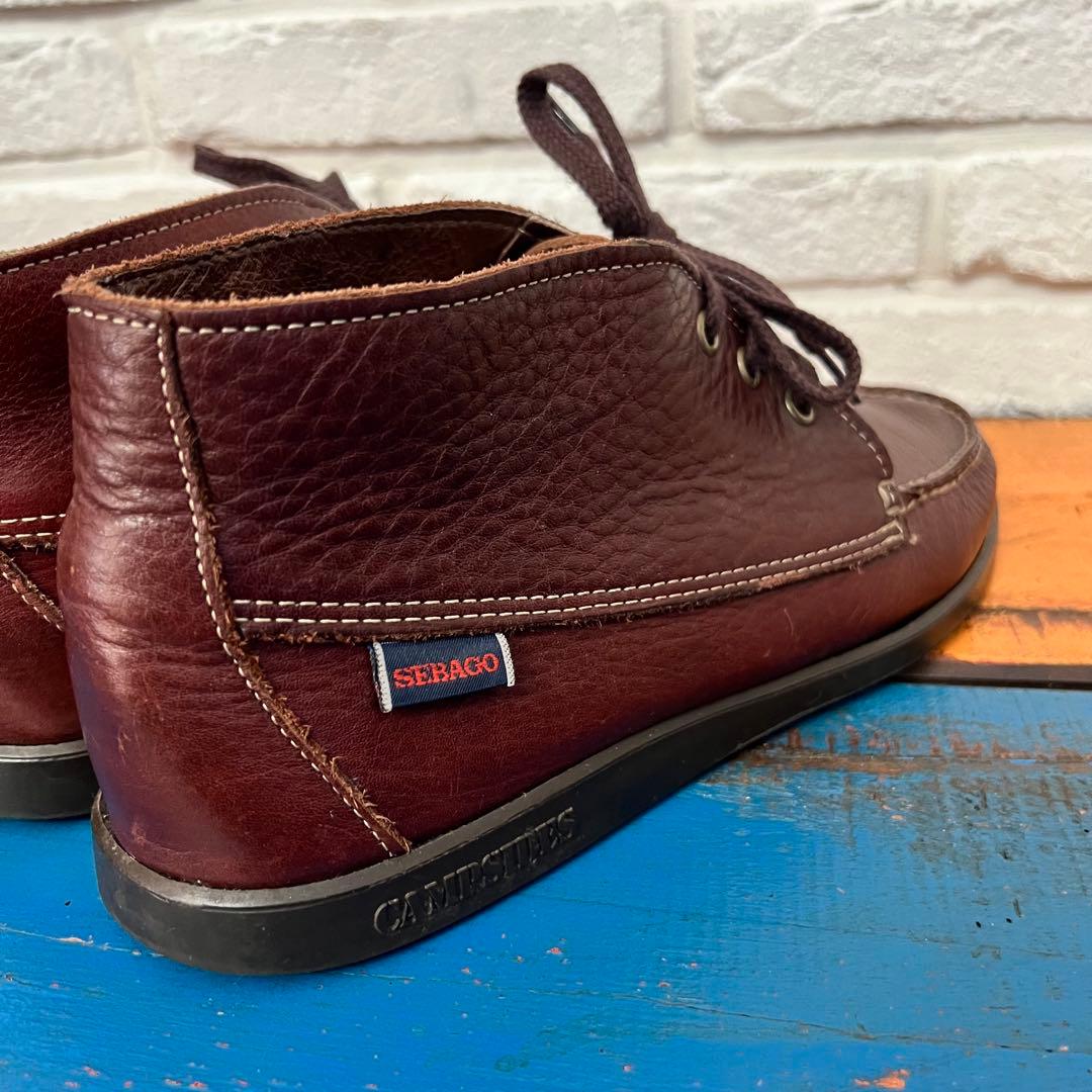 美品【SEBAGO】CAMPSIDES MID モカシン　チャッカ