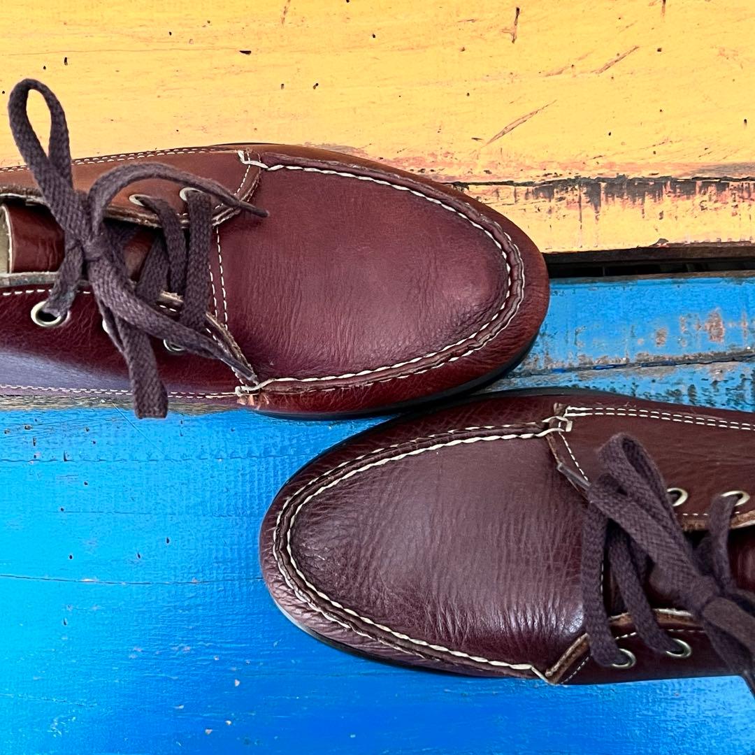 美品【SEBAGO】CAMPSIDES MID モカシン　チャッカ
