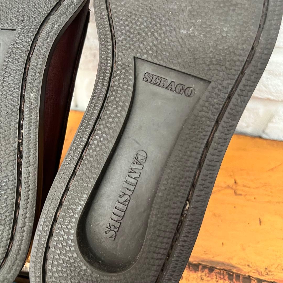 美品【SEBAGO】CAMPSIDES MID モカシン　チャッカ
