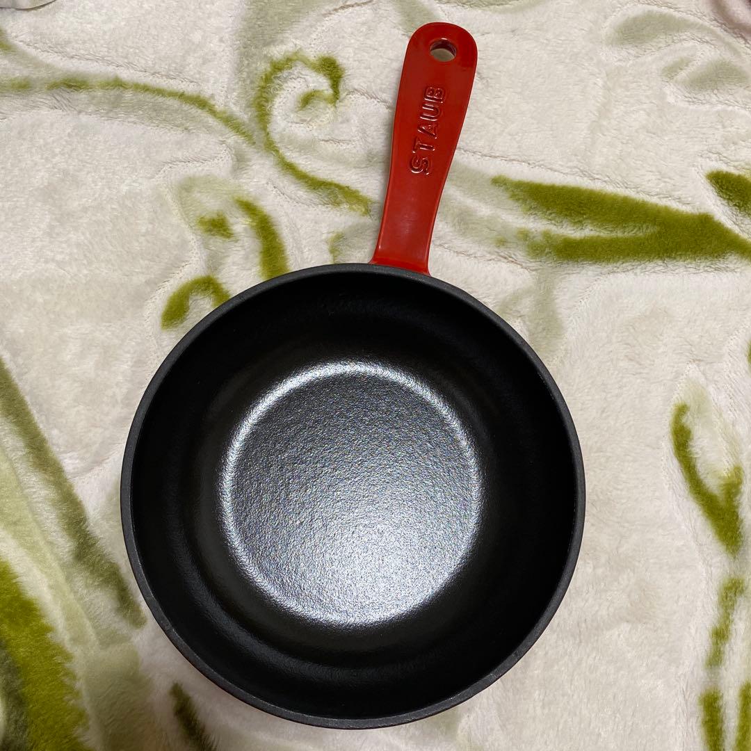 ストウブ　スキレット チェリー 16cm ミニフライパン