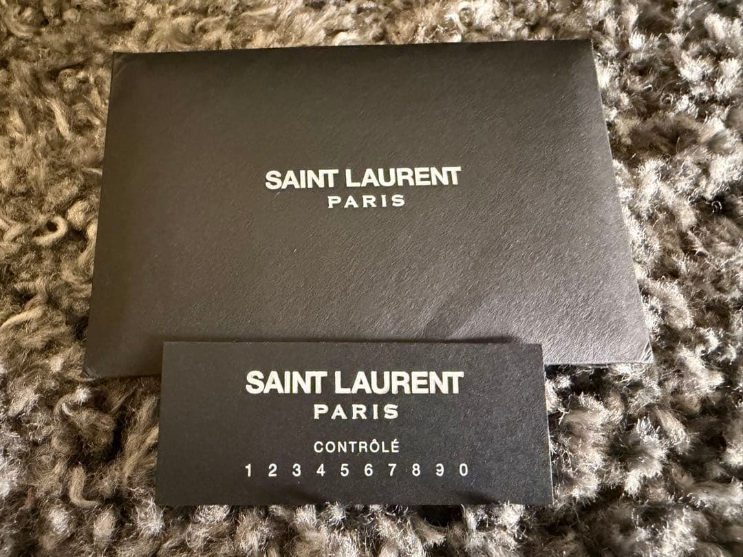 【ネオ】超美品SAINT LAURENT 本革ボストンバッグ　NUXX