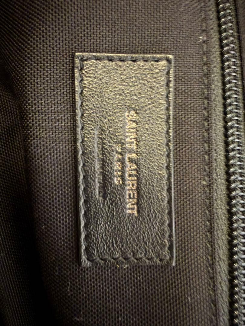 【ネオ】超美品SAINT LAURENT 本革ボストンバッグ　NUXX