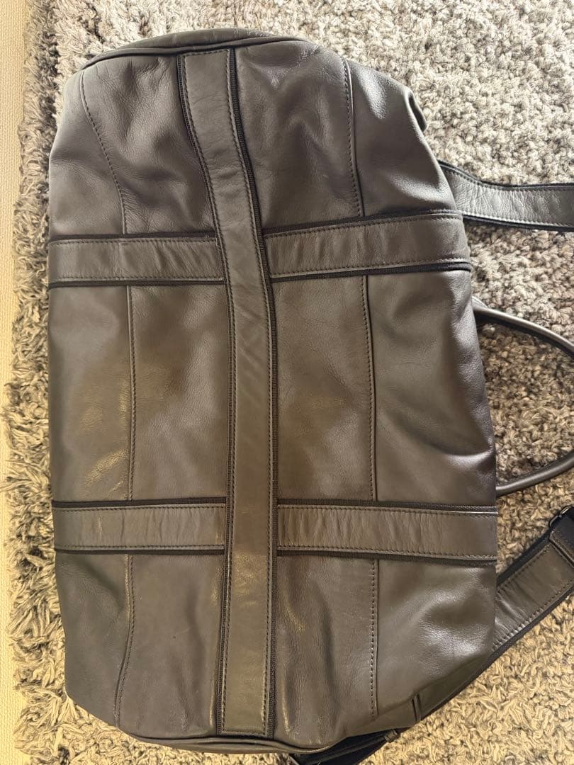 【ネオ】超美品SAINT LAURENT 本革ボストンバッグ　NUXX