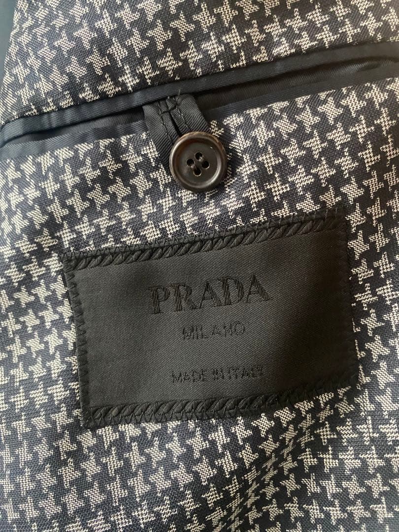 【エスプレッソ様】PRADA テーラードジャケット
